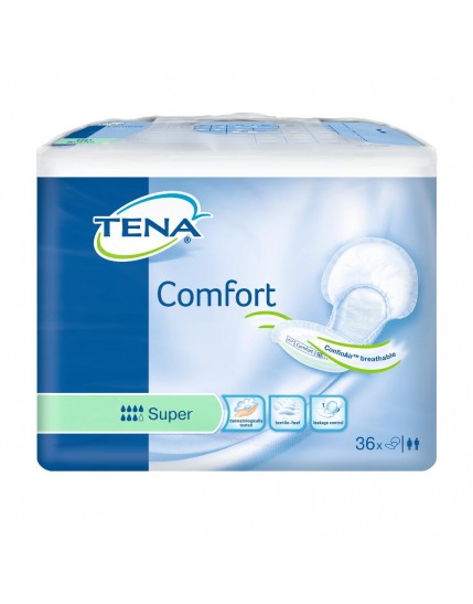 Tena Comfort Super Pannolone Sagomato (Verde) 6 Pezzi