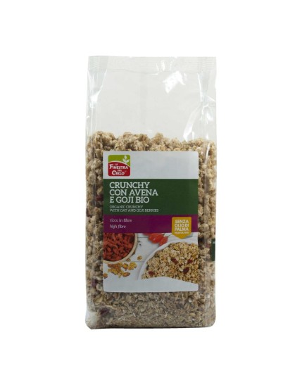 CRUNCHY AVENA BACCHE GOJI BIO