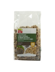 CRUNCHY AVENA CHIA 375G BIO