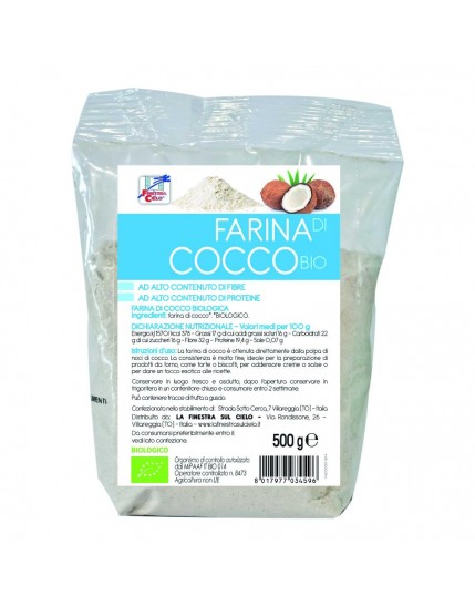 FARINA DI COCCO 500G