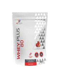 WHEY PLUS 80 FRAGOLA BUSTA900G WHEY PLUS 80 FRAGOLA BUSTA900G