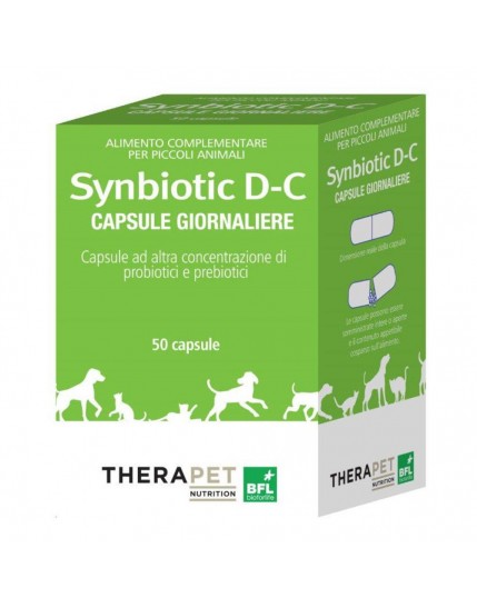 Synbiotic D-C Therapet 50 Capsule