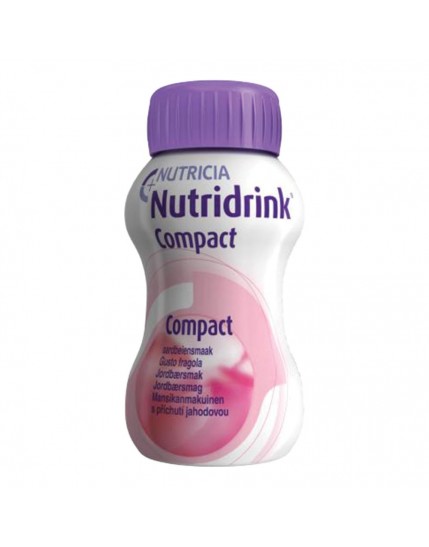 Nutridrink Compact Fra 4x125ml