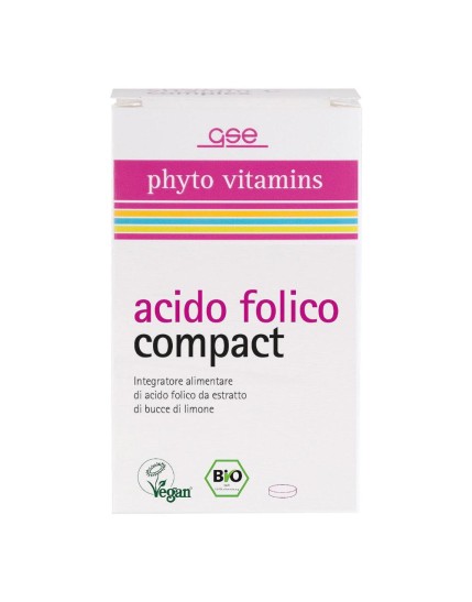 Gse Acido Folico Compact 120 capsule