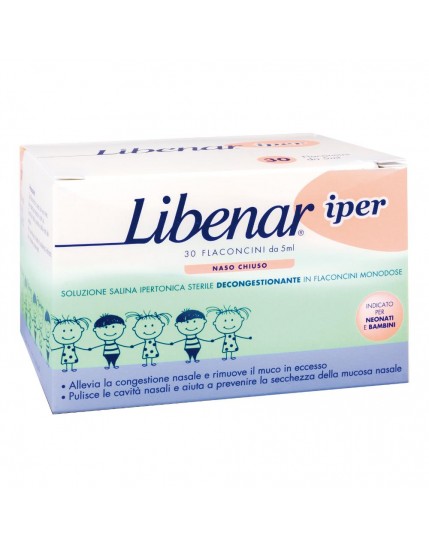 LIBENAR Iper Sol.30fl.5ml