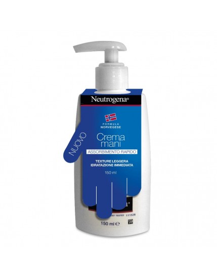 Neutrogena Crema Mani Assorbimento Rapido 140ml