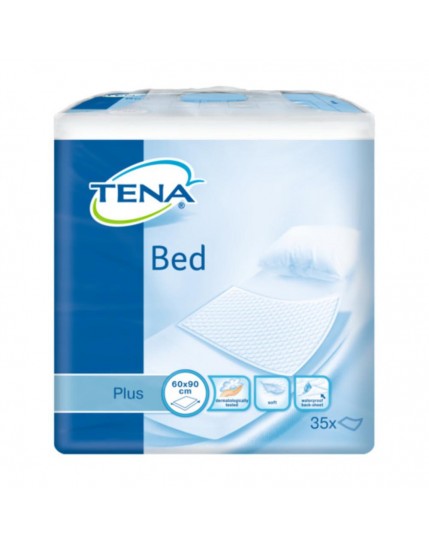 Tena Bed Plus Traverse Letto 60x90cm 35 pezzi