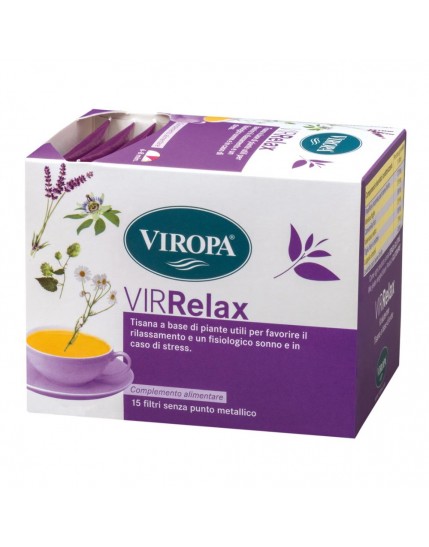 Viropa Tisana Virrelax 15 Filtri 