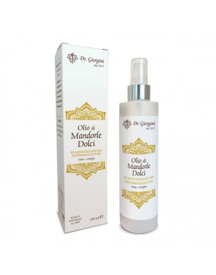 Dr. Giorgini Olio Di Mandorle Dolci 250ml