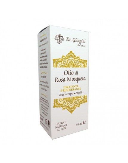 Dr. Giorgini Olio di Rosa Mosqeta Essenza 50ml