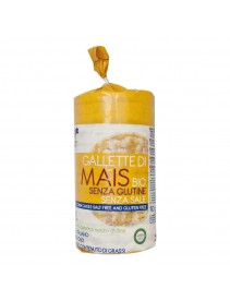 GALLETTE DI MAIS S/SALE BIO