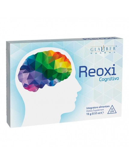 REOXI Cognitive 30 Cpr FVT