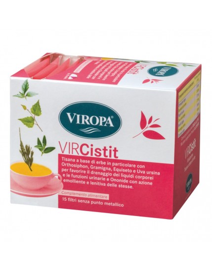 Viropa Tisana Vircistit 15 Filtri