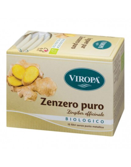 Viropa Zenzero Bio 15 Bustine