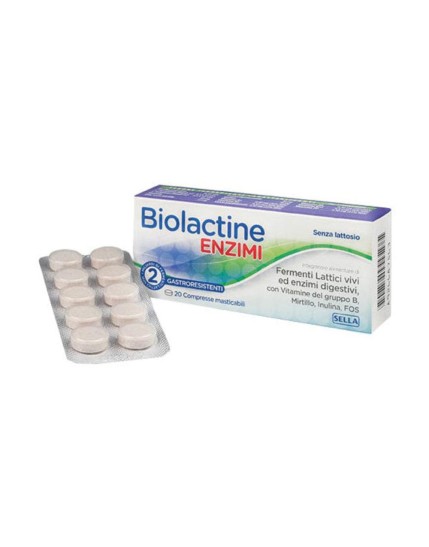 BIOLACTINE Enzimi 20 Cpr