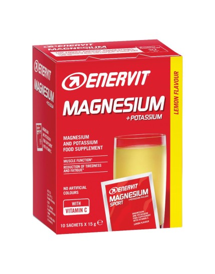 ENERVIT POTASSIO MAGNESIO 10BU