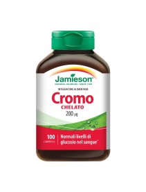 JAMIESON CROMO CHELATO 100CPR