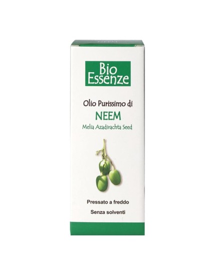 BIO ESSENZE OLIO NEEM 125ML