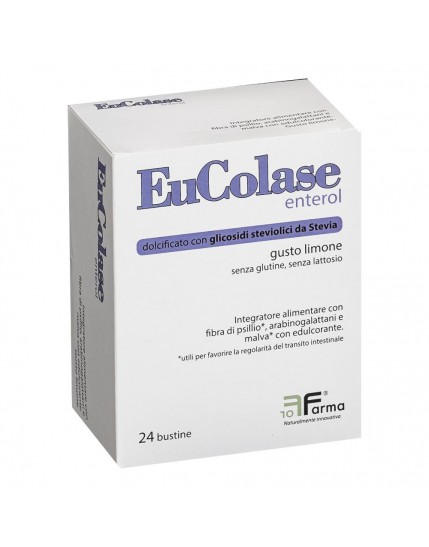 EUCOLASE Enterol 24 Bust.