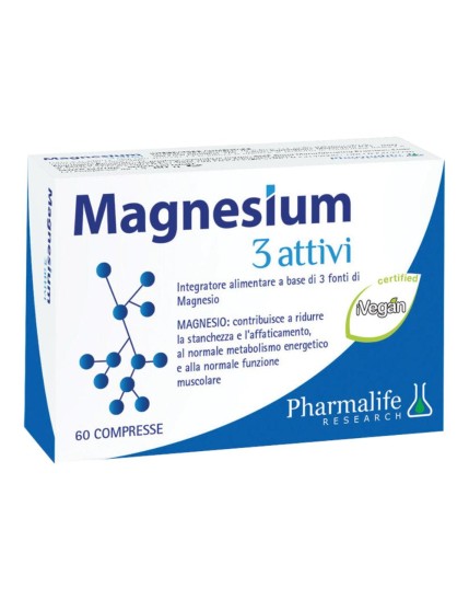 MAGNESIUM 3 ATTIVI 60CPR