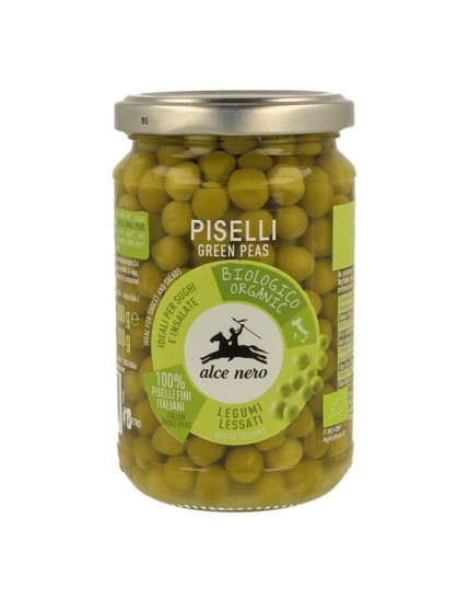 ALCE Piselli Lessati Bio 300g