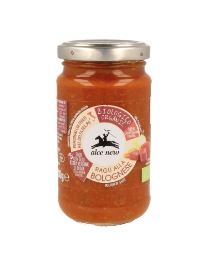 RAGU' BOLOGNESE BIO200G ALCE