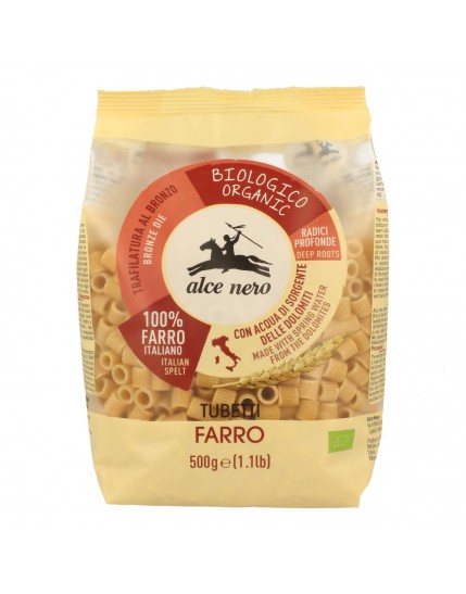 ALCE Tubetti 100% Farro 500g