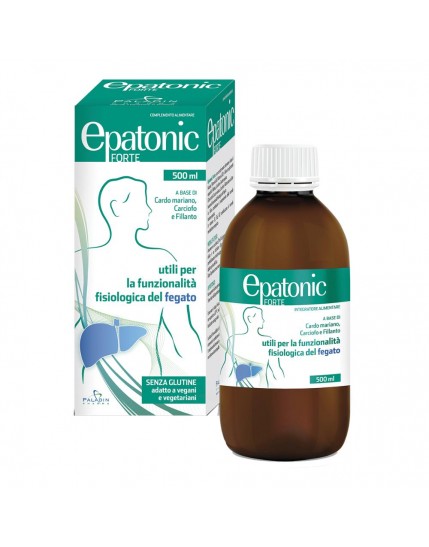 EPATONIC Plus Sciroppo 500ml