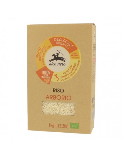 ALCE Riso Arborio Bio 1Kg