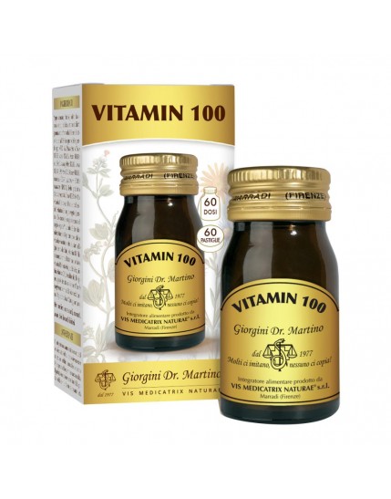 Dr. Giorgini Vitamin 100 60 pastiglie