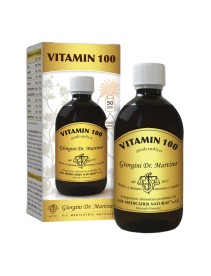 Dr. Giorgini Vitamin 100 Liquido Analcolico 500ml