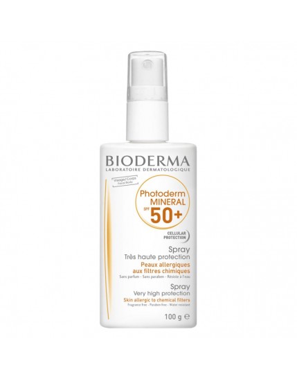 Bioderma Photoderm Mineral Spf50+ Spray 100ml