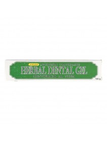 Herbal Dental Gel Dentifricio Ayurvedico al Neem 100g