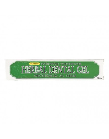 Herbal Dental Gel Dentifricio Ayurvedico al Neem 100g