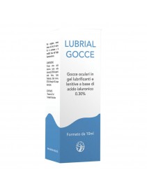 Lubrial Gocce 0,3% 10ml