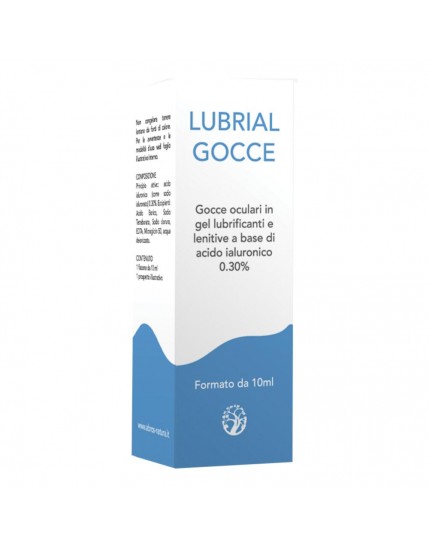 Lubrial Gocce 0,3% 10ml