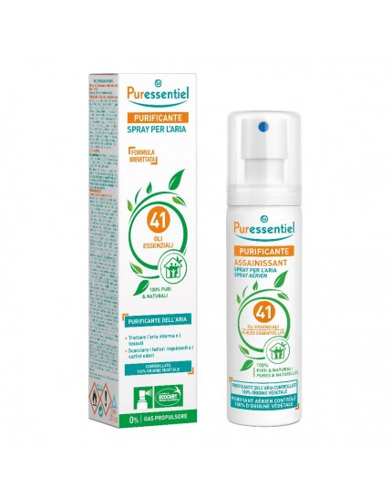 Puressentiel Spray Purificante 41Oli Essenziali 75ml