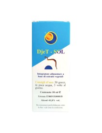 DJET SOL GOCCE 50ML DJET SOL GOCCE 50ML