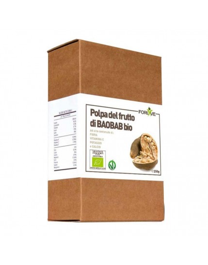 POLPA DEL FRUTTO DI BAOBAB250G