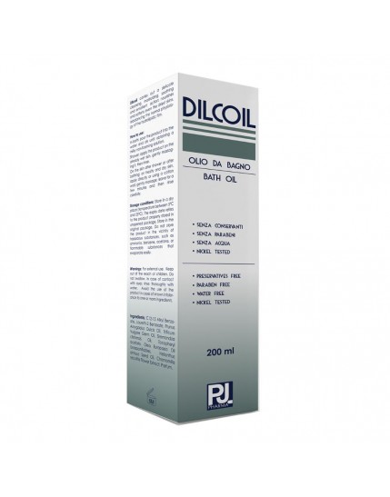 DILCOIL Olio Bagno 200ml