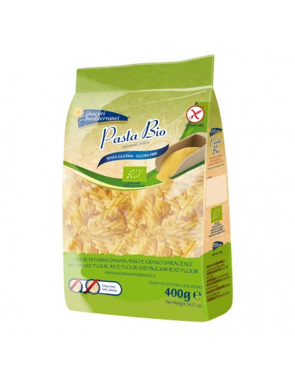 PIACERI MED.Pasta Bio Fusilli