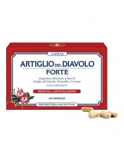 Artiglio Forte 60 Capsule