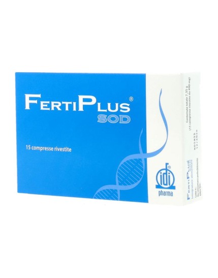 Fertiplus Sod 15cpr Rivestite Fertiplus Sod 15cpr Rivestite