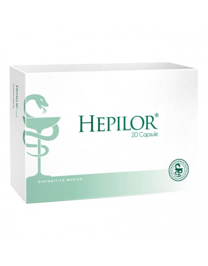 Hepilor 20 Capsule