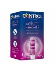 Control Velvet Secret stimolatore con Pila 1 pezzo