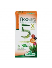 Aloe 5x C/antiossidanti 14bust