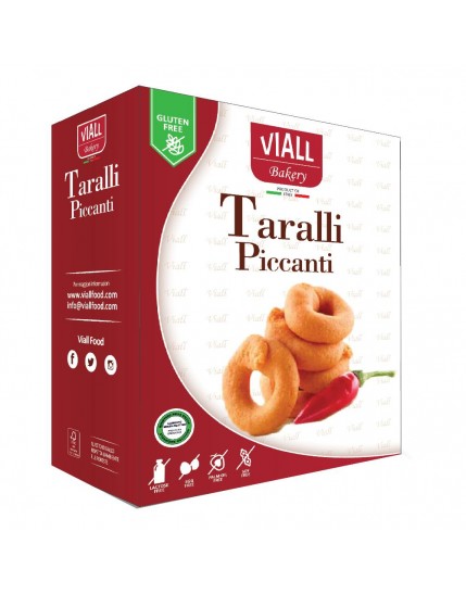 VIALL Taralli Piccanti 200g