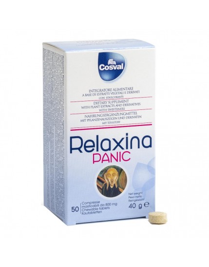 Relaxina Panic 50 Capsule