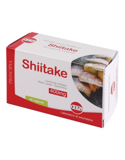 KOS Shiitake 60 Capsule