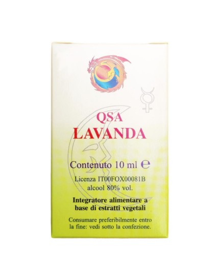 QSA LAVANDA GOCCE 10ML